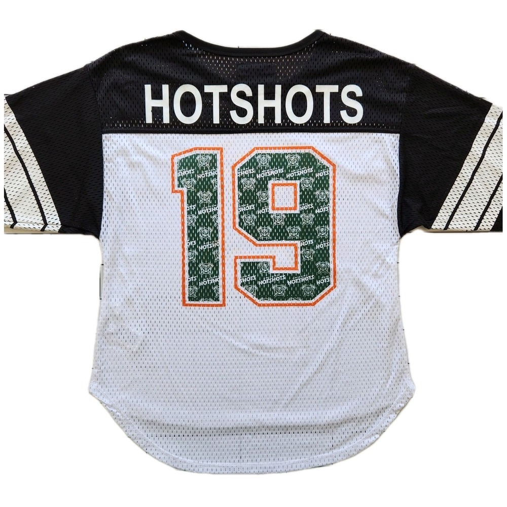 RARE AAF Arizona Hotshots Football Jersey Women's M Mesh G-III 4Her Carl Banks - Picture 2 of 9